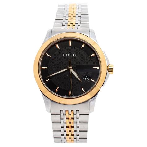 gucci 126.4 watch stainless steel|gucci 126.3.